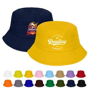 Cotton Twill Bucket Hat